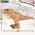 Miniatyrbild 3 av 3: Dinosaurie Funville T-Rex 2 antal 45 x 28 x 15 cm