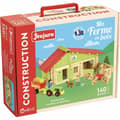 Miniatyrbillede 2 af 2: Gård med dyr Jeujura Wooden Farm Playset