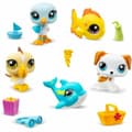 Pikkukuva 2 / 5: Eläinhahmoa Bandai Littlest Pet Shop Muovinen