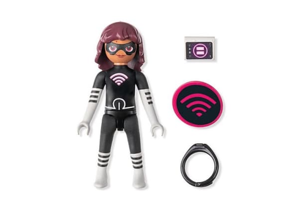 Playmobil Lady Wifi, Action/äventyr, 4 År, Multifärg