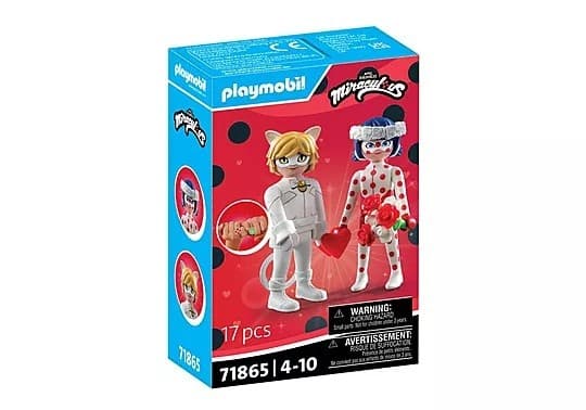 Playmobil Nyckelpigor och katter Hochzeitstraum, Action/Eventyr, 4 År, Flerfarvet