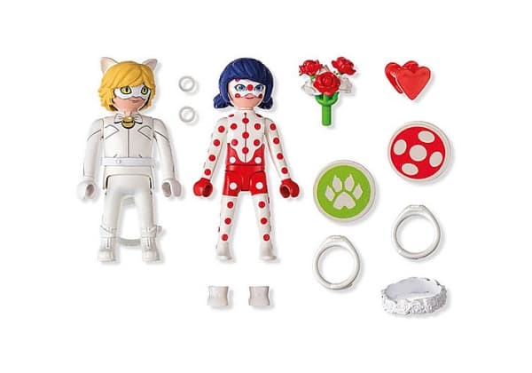 Playmobil Nyckelpigor och katter Hochzeitstraum, Action/Eventyr, 4 År, Flerfarvet