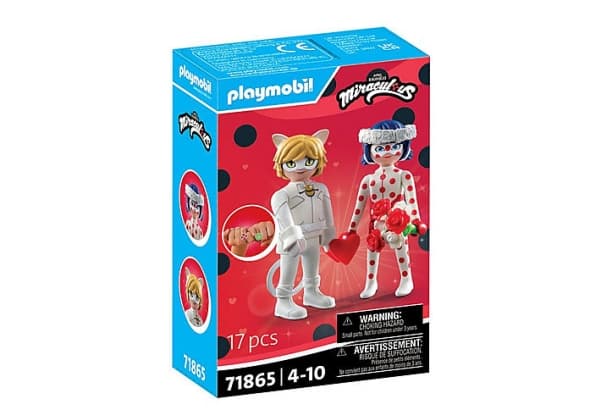 Playmobil Nyckelpigor och katter Hochzeitstraum, Action/Eventyr, 4 År, Flerfarvet