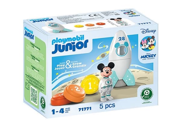Playmobil Junior 71771, Action/äventyr, 1 År, Multifärg