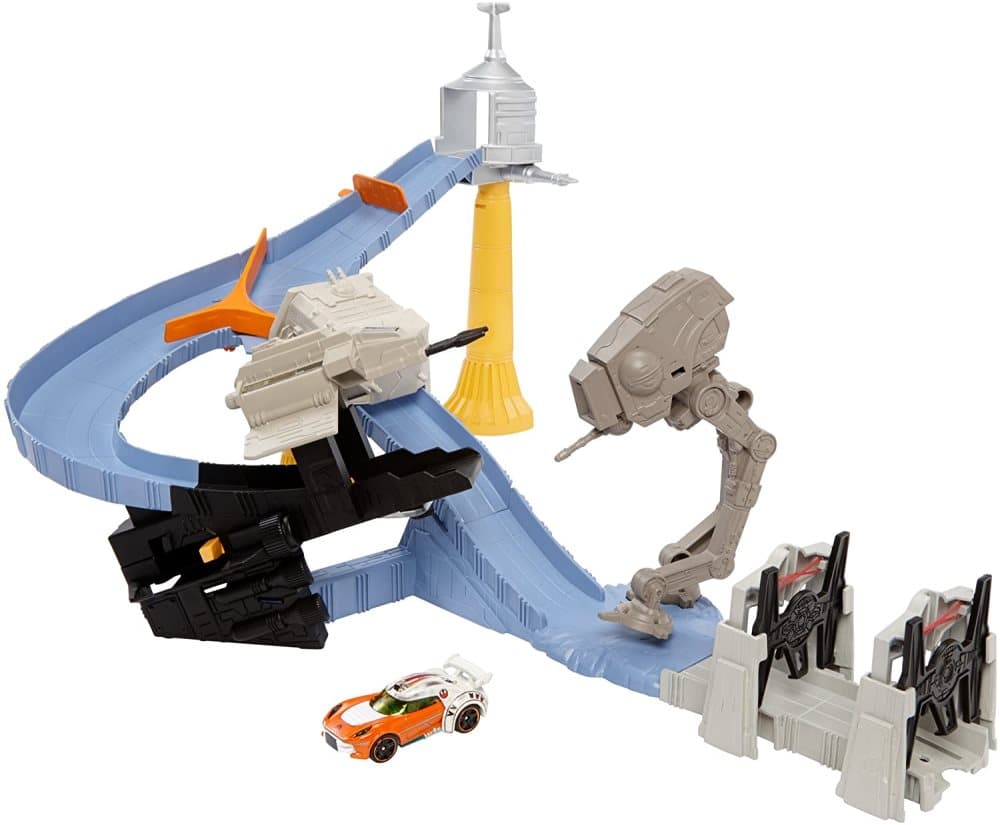 HOT WHEELS Star Wars Zestaw tor�w Tie Factory (Gwiezdne Wojny)