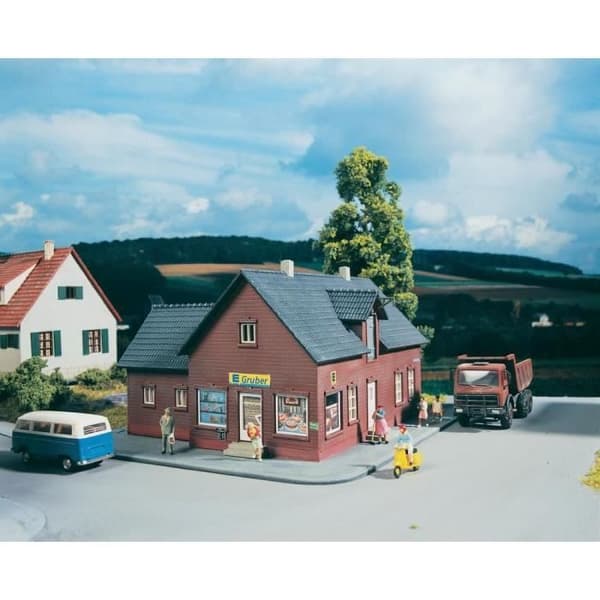 EDEKA H0 butikssats - PIKO - Antje Gruber - Barn - 15 år
