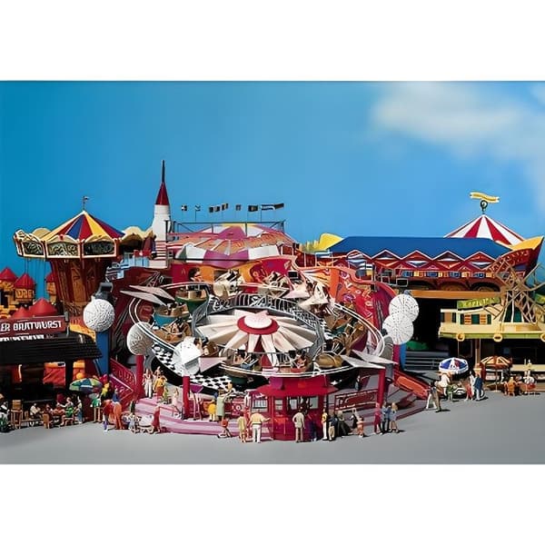 Fairground modell HO - Flipperkarusell