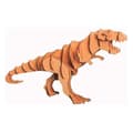 Miniatyrbild 1 av 2: Kartong Tyrannosaurus modell 10 x 7 x 2 cm