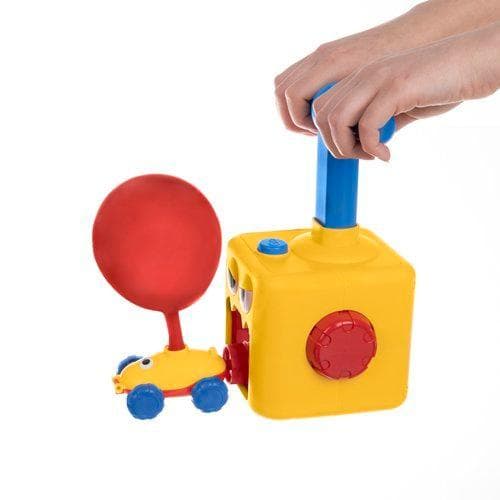 Ballongbilar med Ballonger & Pump - Leksak