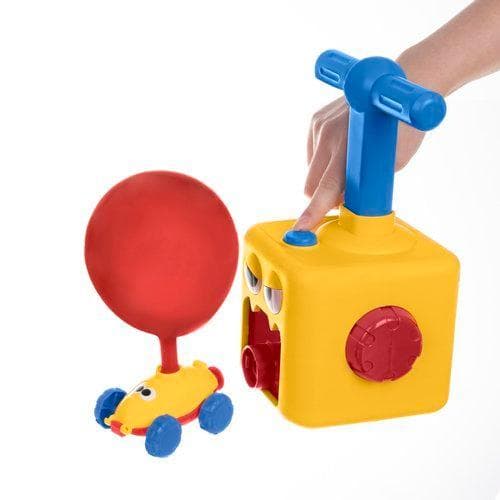 Ballongbilar med Ballonger & Pump - Leksak