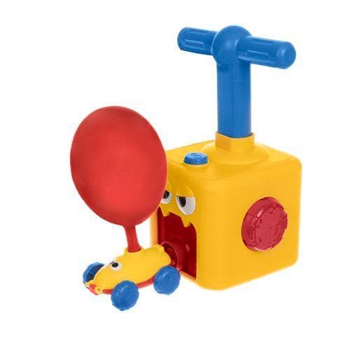 Ballongbilar med Ballonger & Pump - Leksak