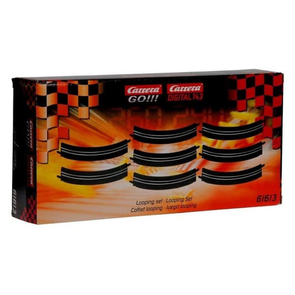 Carrera Go Looping Setti kilparadalle 8 kpl