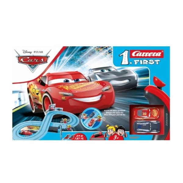Carrera First Disney Cars Racetrack