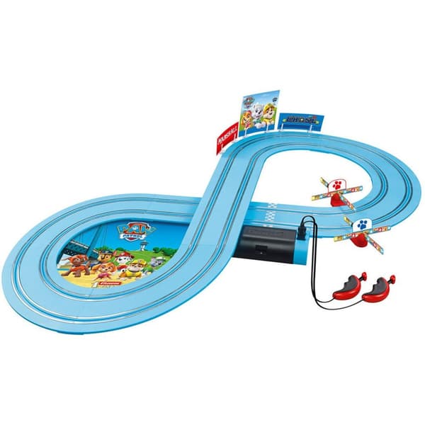 Carrera First Paw Patrol Race Track + 2 biler og 2 controllere 240 cm