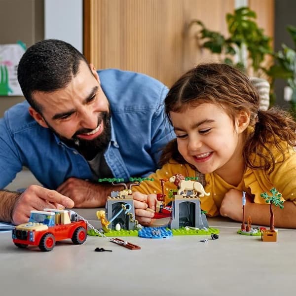 LEGO® 60301 City Wildlife Wild Animal Rescue ATV, terrängbilsleksak med minifigurer