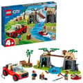 Miniatyrbild 1 av 4: LEGO® 60301 City Wildlife Wild Animal Rescue ATV, terrängbilsleksak med minifigurer