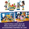 Miniatyrbild 4 av 6: LEGO® Friends 41739 Liann's Room, Mini-Doll House Toy, för barn 6 år