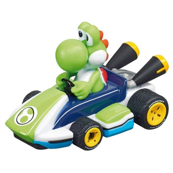 Carrera First Mario Kart Rata + 2 autoa ja 2 ohjainta 240 cm