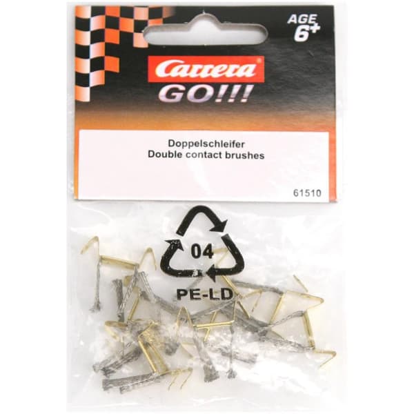 Carrera glidende kontakter 10 stk