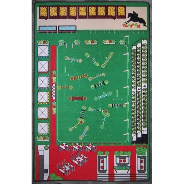 Ridlekmatta - TAPITOM - Hoppning - 130 x 200 cm - För barnrum Jum universum