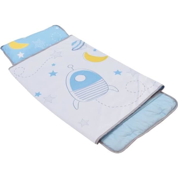 FUN HOUSE Space 713181 NAP MATTA SPACE Mått: B 55 x D 121 cm för barn