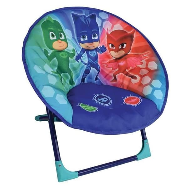 Fällbar månstol för barn - FUN HOUSE - PAJAMASKER - Blandat - Från 3 år