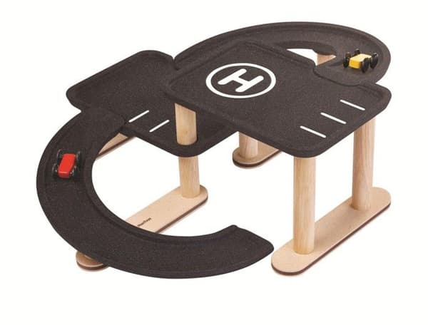 Planleksaker - Mitt första garage - TROUSSELIER