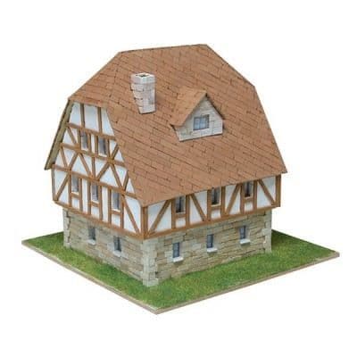 Modell - tyskt hus