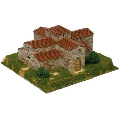 Keramisk modell - San Pedro de la Nave-kyrkan - AEDES - Ålder (från): 15 år - Kön: Pojke