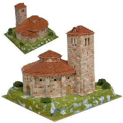 Keramisk modell - Church of Vera Cruz
