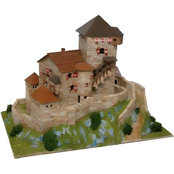 Keramisk modell - Branzoll Castle, Chiusa