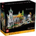Miniatyrbild 1 av 3: LEGO® Sagan om ringen™ RINGENS HERRE: FONDCOMBE (10316)