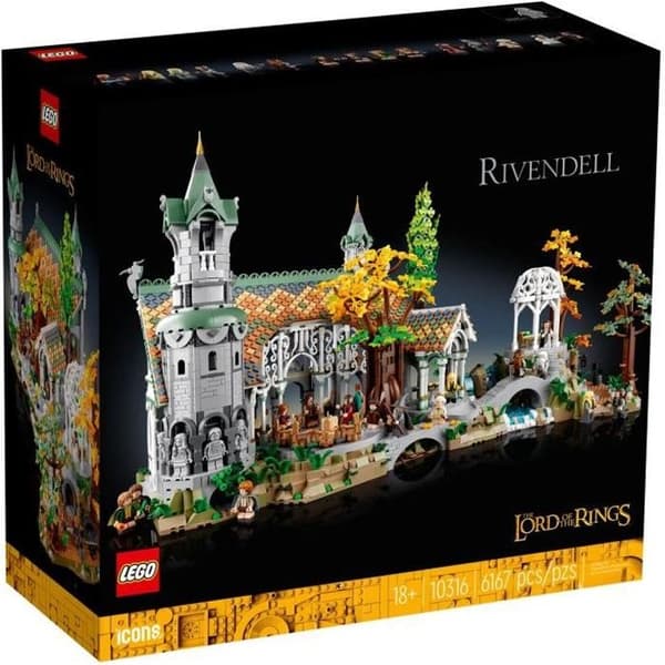 LEGO® Sagan om ringen™ RINGENS HERRE: FONDCOMBE (10316)