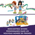 Miniatyrbild 5 av 6: LEGO® Friends 41739 Liann's Room, Mini-Doll House Toy, för barn 6 år