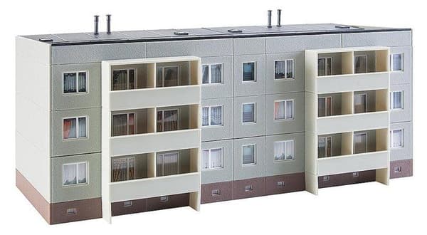 Faller - 130801 - PREFABRIKERAD HLM, F, Ej specificerad, One size
