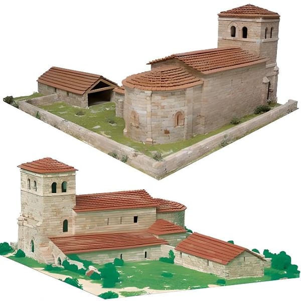 Keramisk modell - Church of San Andrés - AEDES - Pojke - 15 år gammal