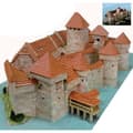 Miniatyrbild 1 av 2: Keramisk modell - AEDES - Chillon Castle, Veytaux, Schweiz - 8900 stycken - Stenimitation
