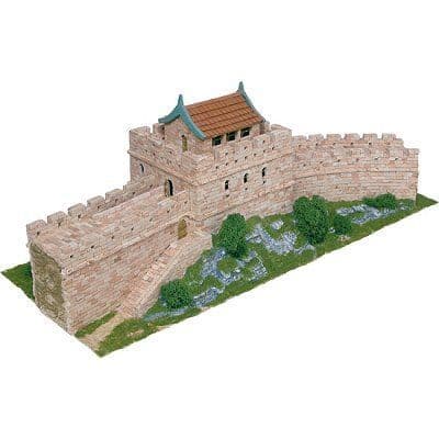 Keramisk modell - AEDES - The Great Wall - Stenimitation - 4220 stycken