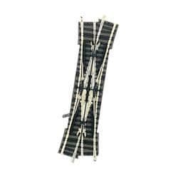 Dubbel korsning manuell korsning 15° Piccolo N...