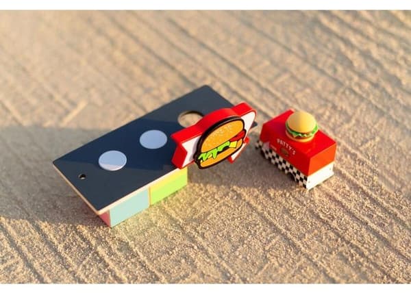 Candylab Toys - Burger Food Shack - DAM