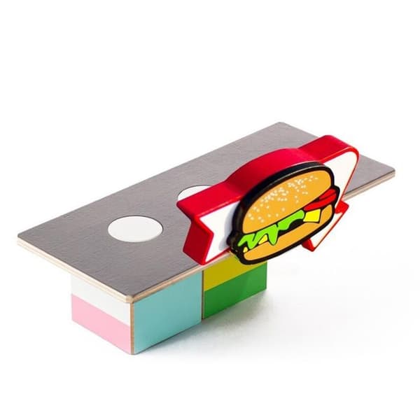 Candylab Toys - Burger Food Shack - DAM