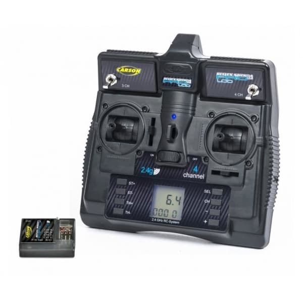 Carson Reflex Stick Pro 3.1 LCD, Universal, Universal, Flygplan, 4 kanaler, 14 år, svart