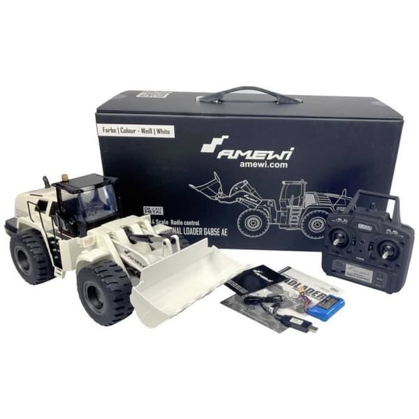 Amewi 22535 G485E Elektrisk RC-bil Vit 1:14 - Arbetsmodell