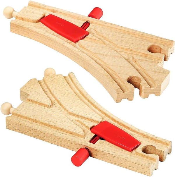 Mekaniska brytare - BRIO - 144 mm - Barn - Pojke - Blandat