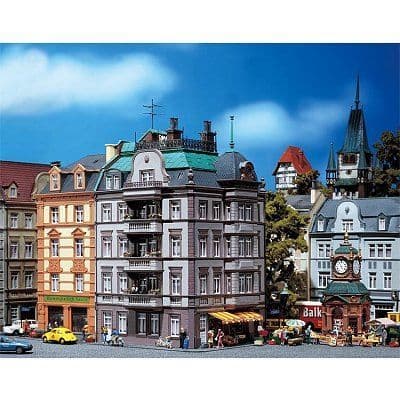 Modellering - Urban ändbyggnad