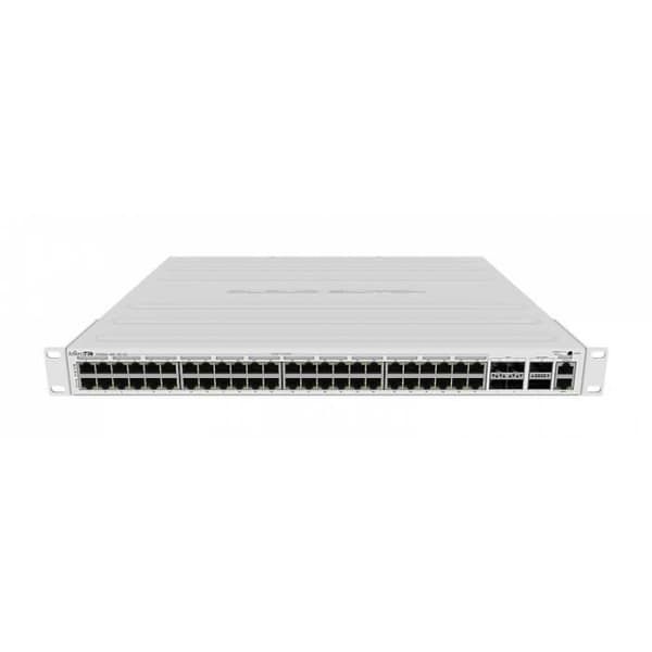 MikroTik CRS354-48P-4S+2Q+RM Ethernet Switch - Vit - Inomhus