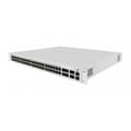 Miniatyrbild 1 av 3: MikroTik CRS354-48P-4S+2Q+RM Ethernet Switch - Vit - Inomhus