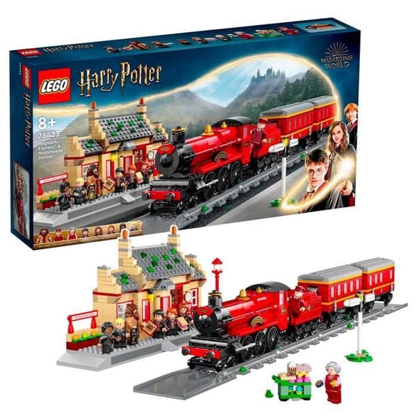 LEGO® Harry Potter™ Hogwarts Express och Hogsmeade Station (76423)