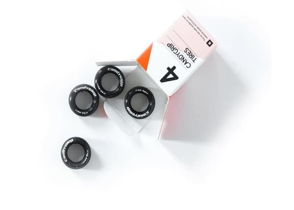 Candylab Toys - Pack 4 däck - CANDY LAB