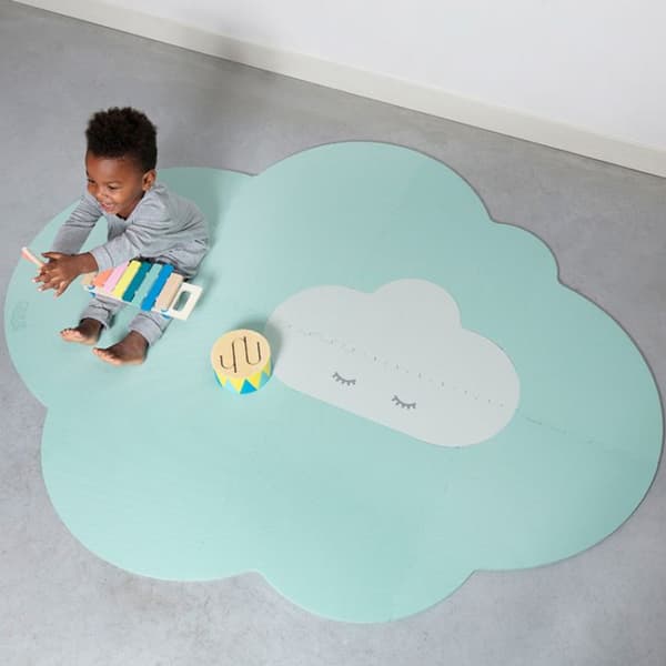 Tapis de jeu Quut Cloud Large - Mintgrön